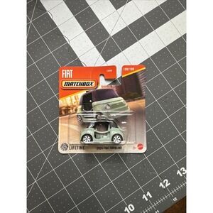 MATCHBOX #100 2024 Fiat Topolino, 2024 International Short Card